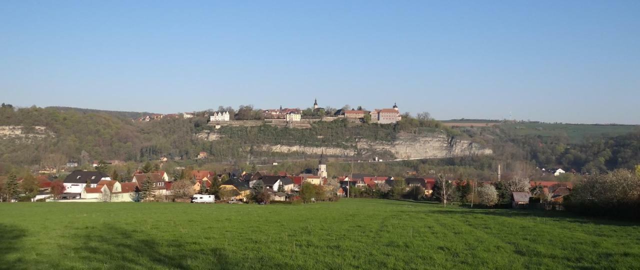 Ferienwohnung Unter Den Schloessern Bei Jena Dorndorf Exteriér fotografie